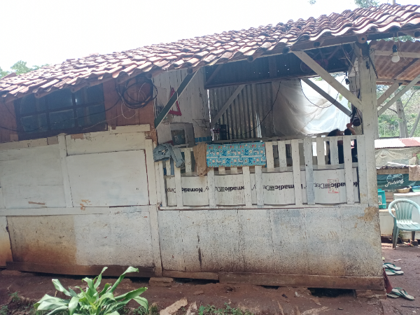 Survai rumah yg akan di bangun(rutilahu ) tahap 2